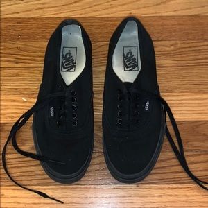 Black Vans
